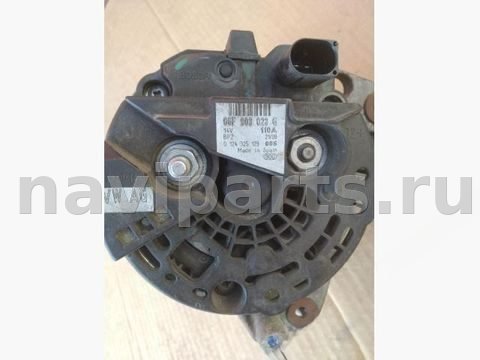 Генератор Volkswagen Touran, 2008 г., OEM 06F903023G, арт. 86765270, фото 2