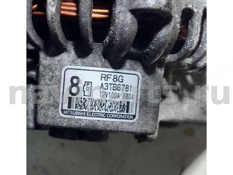 Генератор Mazda 6, 2006 г., OEM Rf8ga3tb6781, арт. 86788159, фото 2