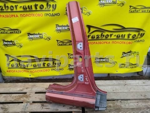 Стойка кузовная центральная правая Peugeot 307, арт. 86827