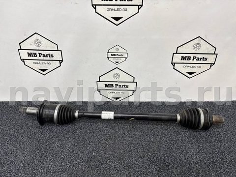 Полуось задняя приводной вал ШРУС Mercedes C W205, OEM a1673501601, арт. 870