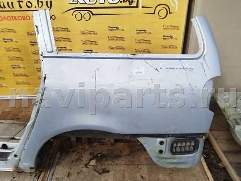 Крыло заднее левое Volkswagen Sharan, 1995 г., арт. 87062