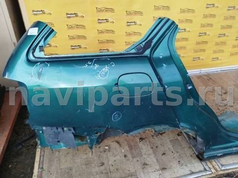 Крыло заднее правое Citroen Xsara рестайлинг, 2000 г., арт. 87063
