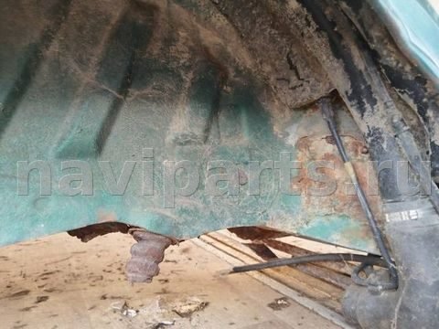 Крыло заднее правое Citroen Xsara рестайлинг, 2000 г., арт. 87063, фото 11