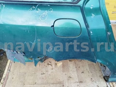Крыло заднее правое Citroen Xsara рестайлинг, 2000 г., арт. 87063, фото 7