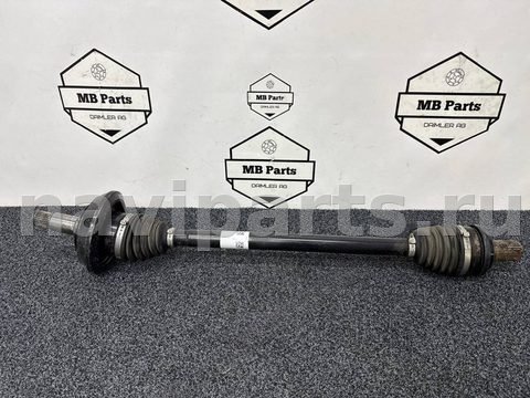 Полуось задняя приводной вал ШРУС Iveco Daily, OEM a1673503201, арт. 876