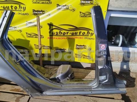 Стойка кузовная центральная правая Audi A6 C5 4B рестайлинг, арт. 87682