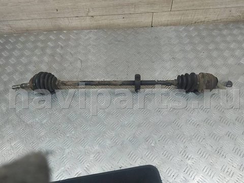 Полуось передняя правая приводной вал ШРУС Opel Astra, арт. 88200346