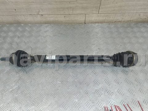 Полуось передняя правая приводной вал ШРУС Volkswagen Golf, OEM 1J0407272F, арт. 88200351