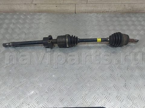 Полуось передняя правая приводной вал ШРУС Opel Astra, арт. 88200365