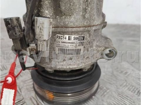 Компрессор кондиционера Renault Megane, 2016 г., OEM 926003123R, арт. 88288440, фото 6