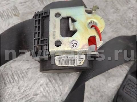 Ремень безопасности задний левый Renault Scenic, OEM 888410017R, арт. 88288728, фото 3