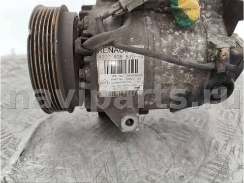 Компрессор кондиционера Renault Laguna, 2010 г., OEM 8200898810, арт. 88288894, фото 5