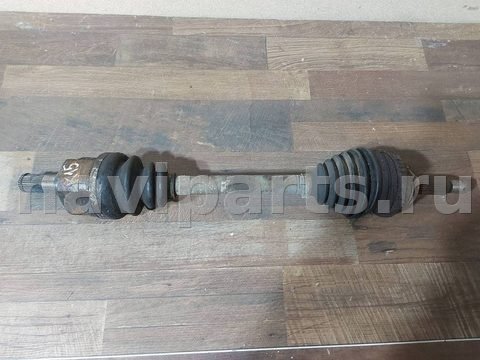 Полуось передняя правая приводной вал ШРУС Hyundai Trajet, арт. 88301308