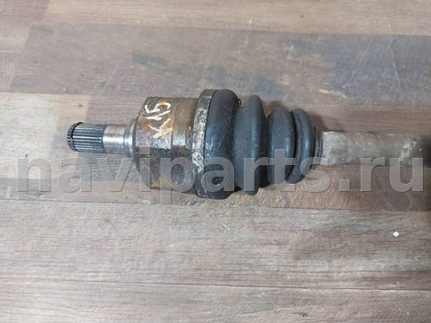 Полуось передняя правая приводной вал ШРУС Hyundai Trajet, арт. 88301308, фото 2