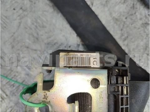 Ремень безопасности передний левый Renault Master, OEM 868500002R, арт. 88458665, фото 2