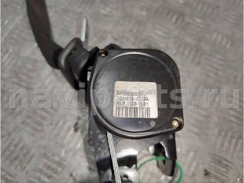 Ремень безопасности задний правый Volvo V70, OEM 570653000H, арт. 88458743, фото 2