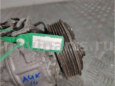 Компрессор кондиционера Renault Megane, 2018 г., OEM 926002410R, арт. 88458934, фото 9