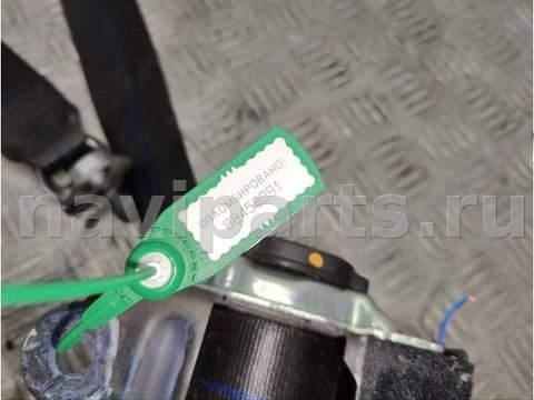 Ремень безопасности задний правый Renault Megane, OEM 888414140R, арт. 88458991, фото 3
