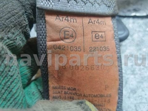 Ремень безопасности задний левый Mazda Xedos, арт. 89129, фото 5