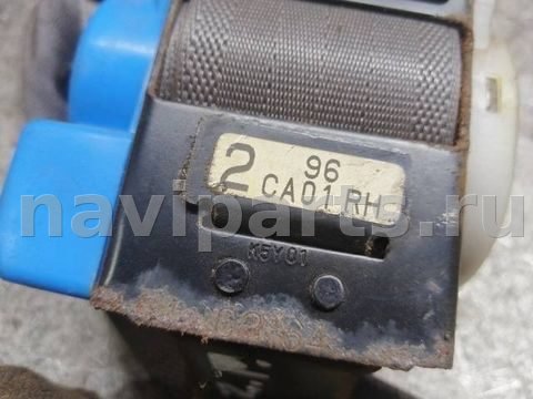Ремень безопасности задний правый Mazda Xedos, арт. 89130, фото 4