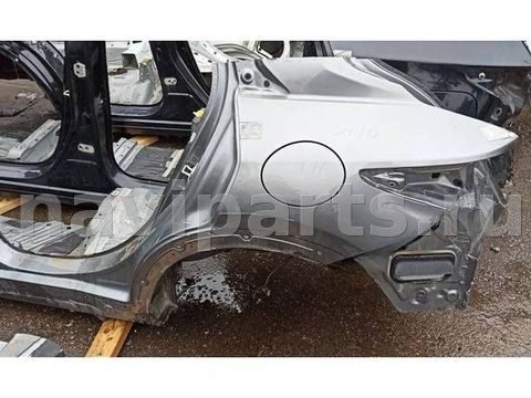 Крыло заднее левое Infiniti QX30 H15, 2018 г., OEM GHA135DAMA, арт. 8921