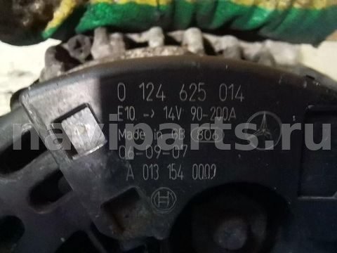 Генератор Mercedes E W211, 2005 г., арт. 89534131, фото 2