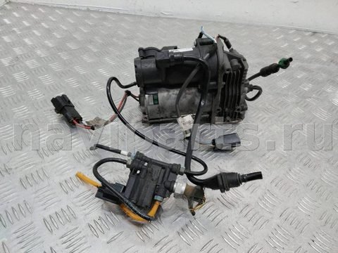 Компрессор пневмоподвески Land-Rover Range Rover, OEM BH3219G525DC, арт. 89737, фото 4