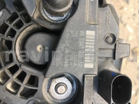 Генератор Skoda Superb, 2011 г., OEM 06B903016AB, арт. 89784241_2, фото 2