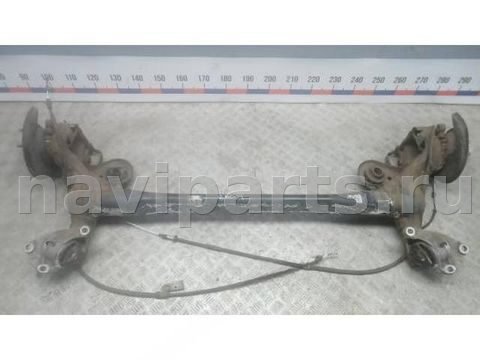 Ступица задняя правая Opel Astra K, 2016 г., OEM 13580386, арт. 8AG04NY01
