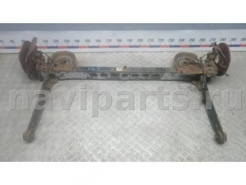 Ступица задняя левая Renault Trafic, 2006 г., арт. 8AG13LZ01_A35955