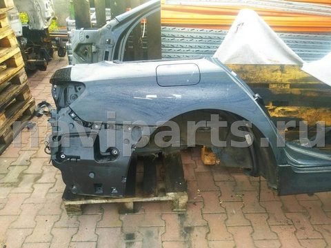 Крыло заднее правое BMW 5 F10/F11/GT F07, 2013 г., арт. 900572906, фото 3