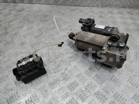 Компрессор пневмоподвески Mercedes S W221, 2013 г., OEM A2213201704, арт. 90532