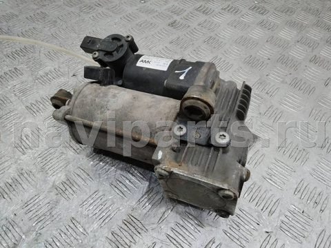 Компрессор пневмоподвески Mercedes S W221, 2013 г., OEM A2213201704, арт. 90532, фото 2