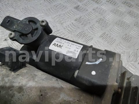 Компрессор пневмоподвески Mercedes S W221, 2013 г., OEM A2213201704, арт. 90532, фото 4