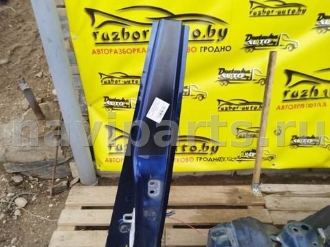 Стойка кузовная центральная правая Toyota Corolla Verso E120, арт. 91290, фото 3