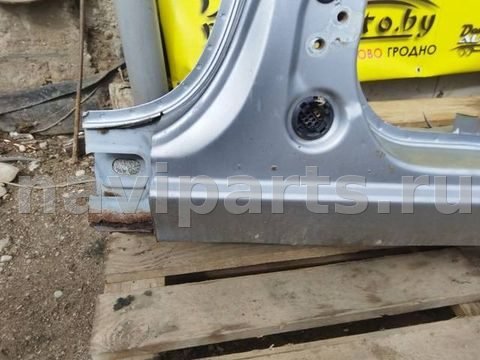 Стойка кузовная центральная левая Ford Focus, арт. 91292, фото 2