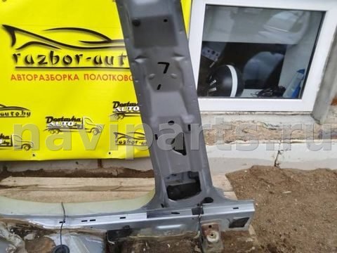 Стойка кузовная центральная левая Ford Focus, арт. 91292, фото 6