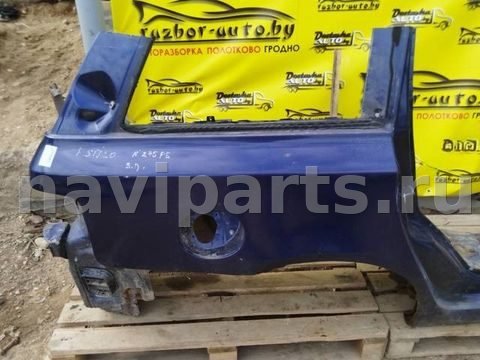 Крыло заднее правое Fiat Stilo, 2001 г., арт. 91297