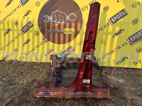 Стойка кузовная центральная левая Audi A4, 2000 г., арт. 91505