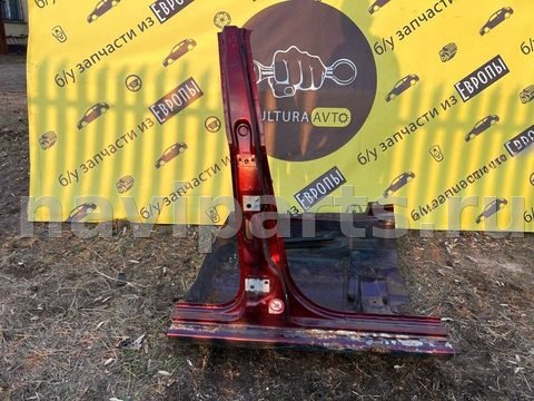 Стойка кузовная центральная правая Audi A4, арт. 91506