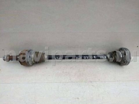 Полуось задняя приводной вал ШРУС Audi Q7, 2007 г., арт. 91582480