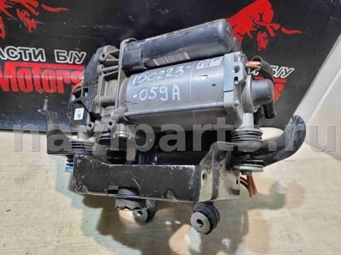 Компрессор пневмоподвески Audi Q7 4M, 2020 г., OEM 4M0616005H, арт. 916