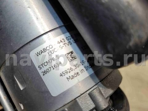 Компрессор пневмоподвески Audi Q7 4M, 2020 г., OEM 4M0616005H, арт. 916, фото 4