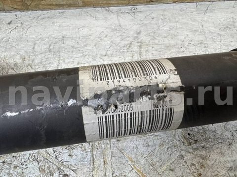 Карданный вал Mercedes CLS W219, 2006 г., OEM 2194100306, арт. 92494148, фото 7
