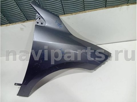 Крыло заднее левое Renault Megane, 2009 г., арт. 92671244
