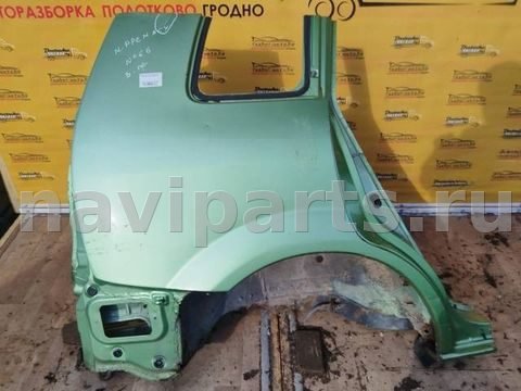 Крыло заднее правое Mazda Premacy рестайлинг, 2001 г., арт. 9291