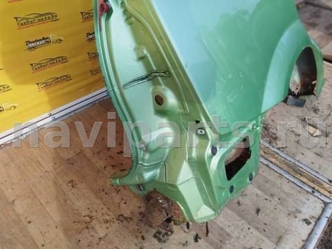 Крыло заднее правое Mazda Premacy рестайлинг, 2001 г., арт. 9291, фото 10