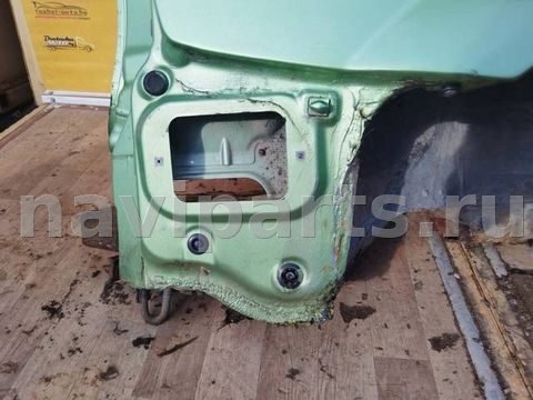 Крыло заднее правое Mazda Premacy рестайлинг, 2001 г., арт. 9291, фото 2