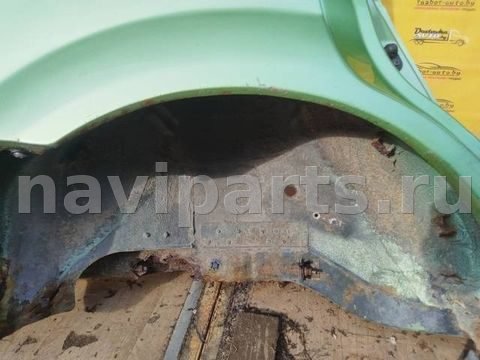 Крыло заднее правое Mazda Premacy рестайлинг, 2001 г., арт. 9291, фото 3