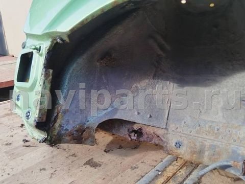 Крыло заднее правое Mazda Premacy рестайлинг, 2001 г., арт. 9291, фото 6